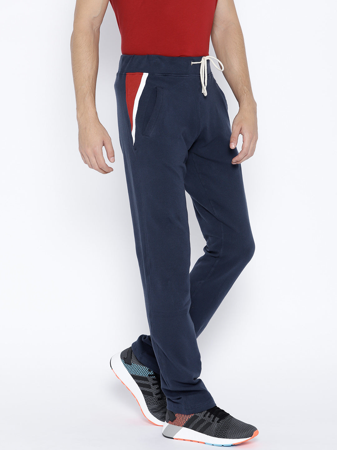 Track Pants - Navy blue - Men