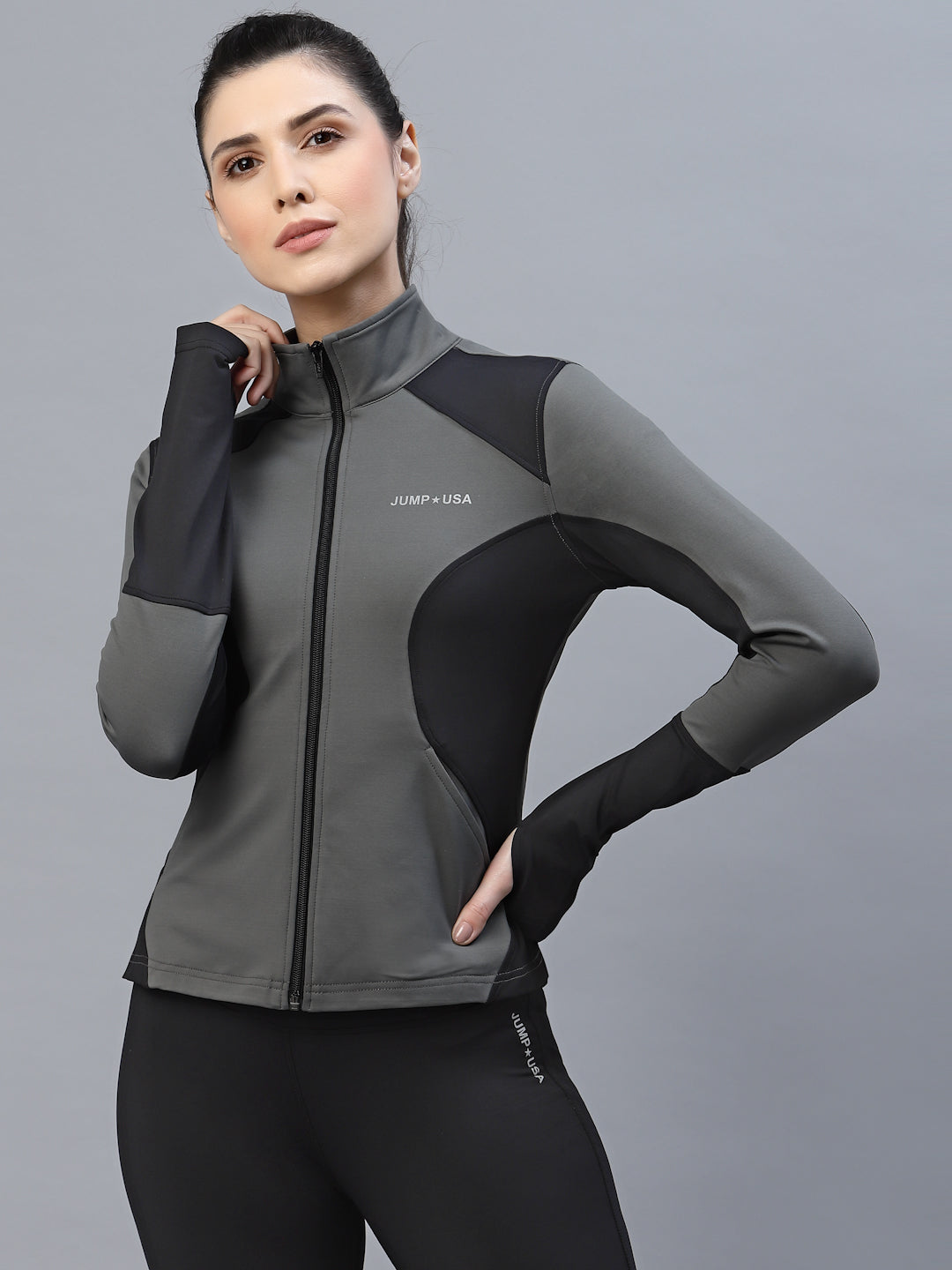Buy Women's Dry Solid Self Design Regular Fit Athleisure Track