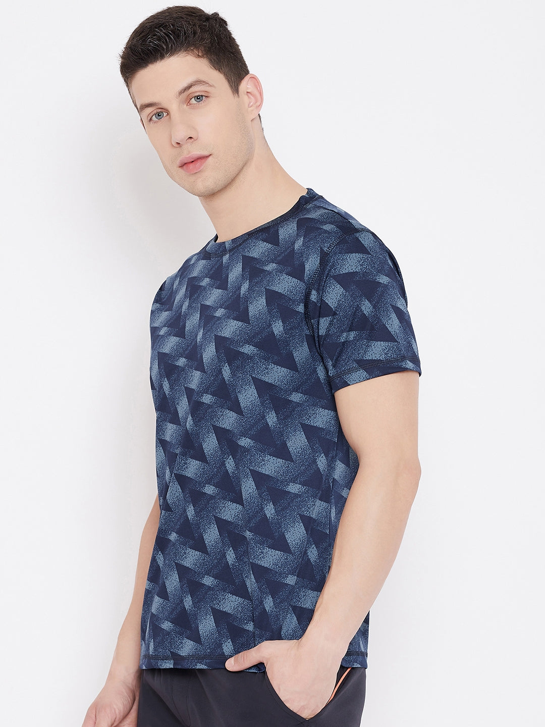 Men's all over print cheap t shirts