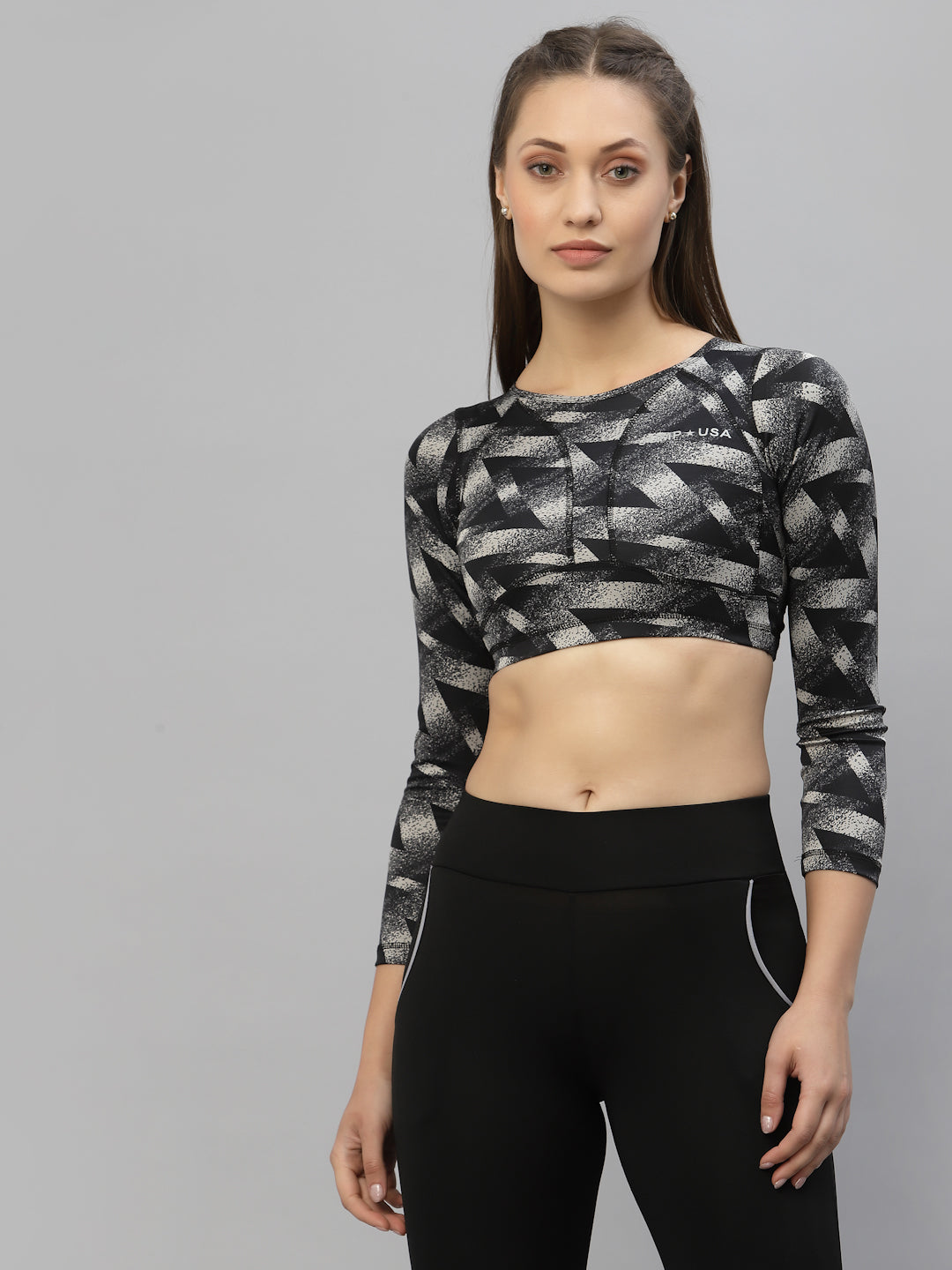 Better Bodies -High Waist Leggings -Dark Camo