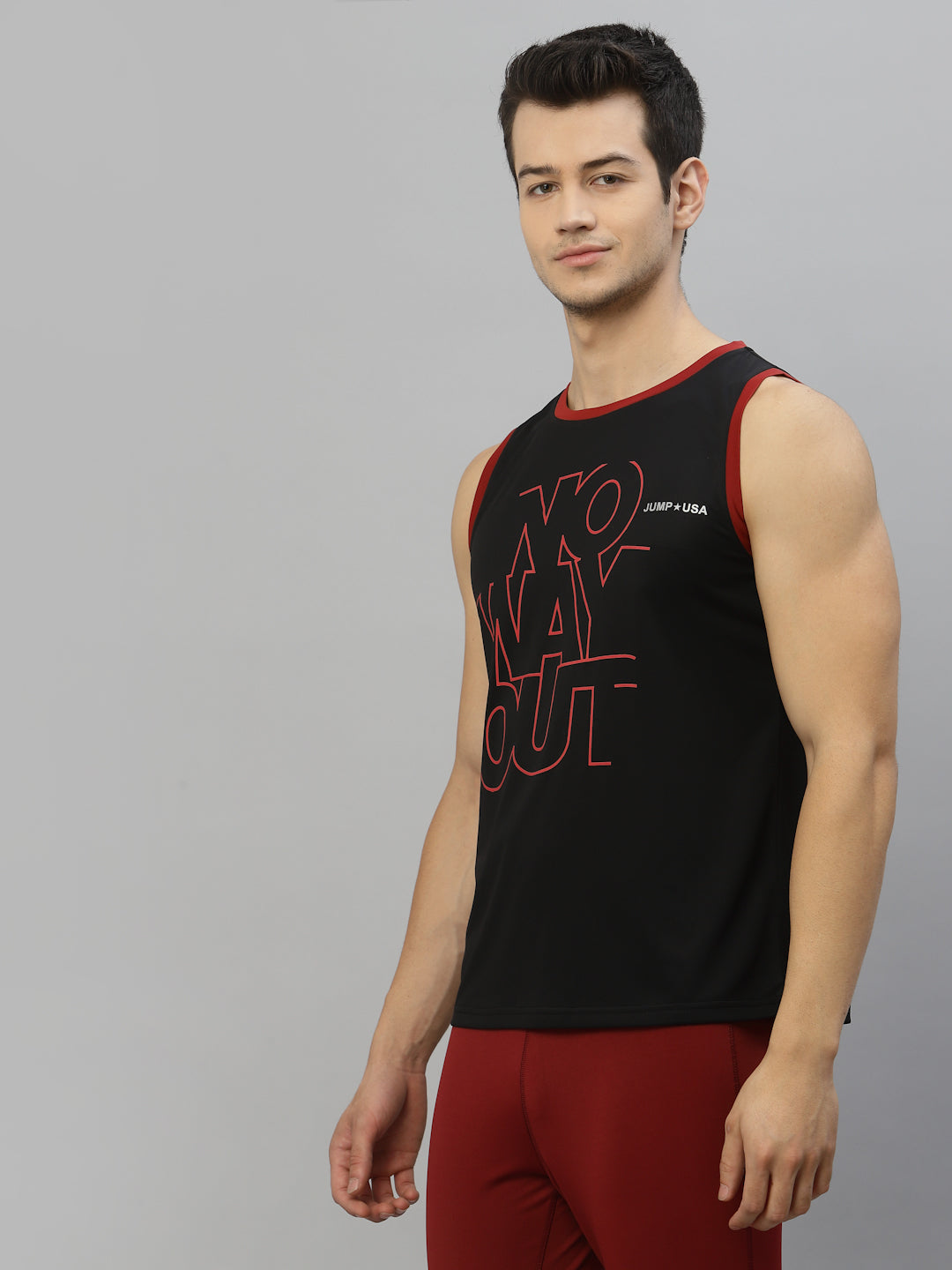 American Ninja Warrior Men's Red Sleeveless Performance Shirt – NBC Store