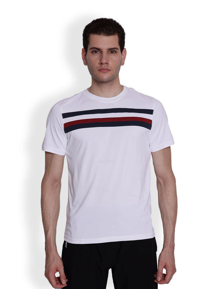 JUMP USA Mens Round Neck Half Sleeve T-shirt