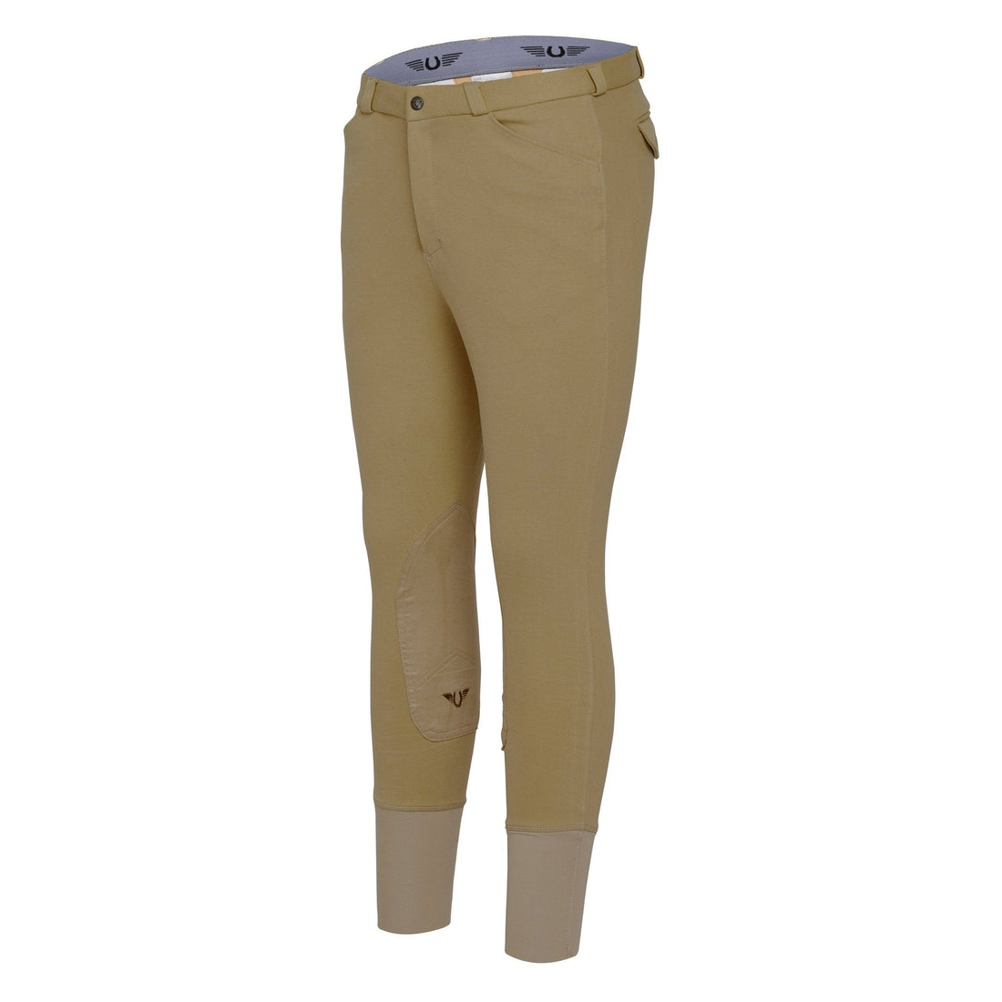 TuffRider Men's Patrol Knee Patch Breeches - Breeches.com