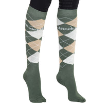 TuffRider Argyle Knee Hi Socks_9