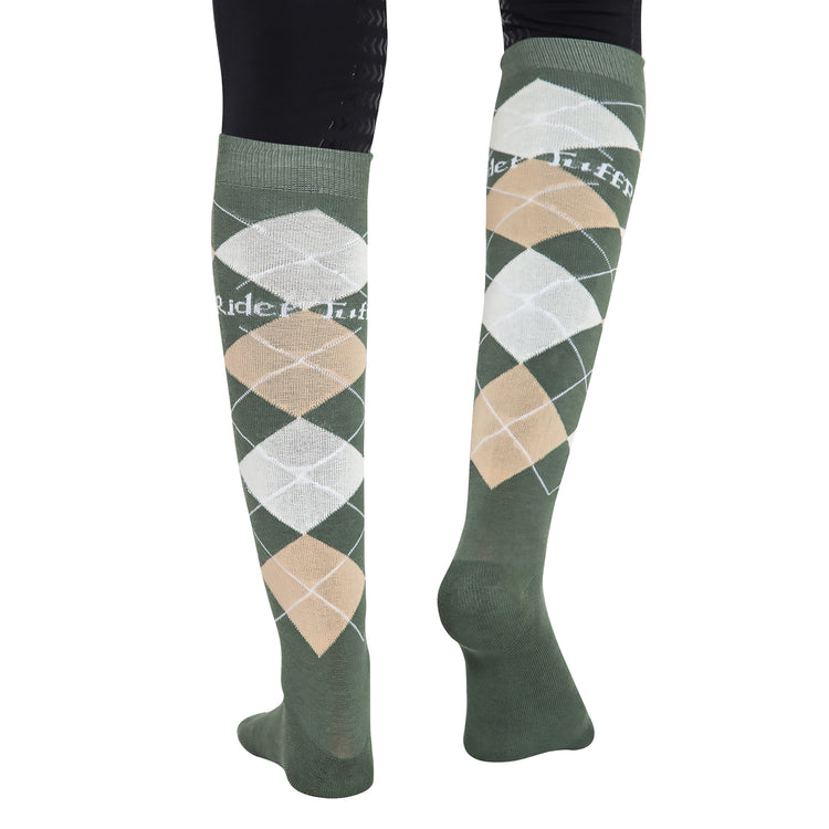 TuffRider Argyle Knee Hi Socks_10