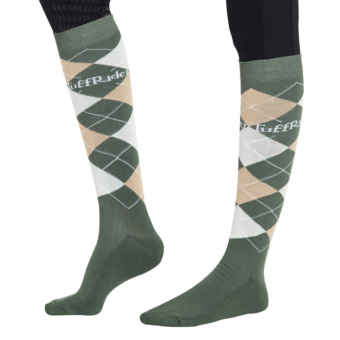 TuffRider Argyle Knee Hi Socks_8