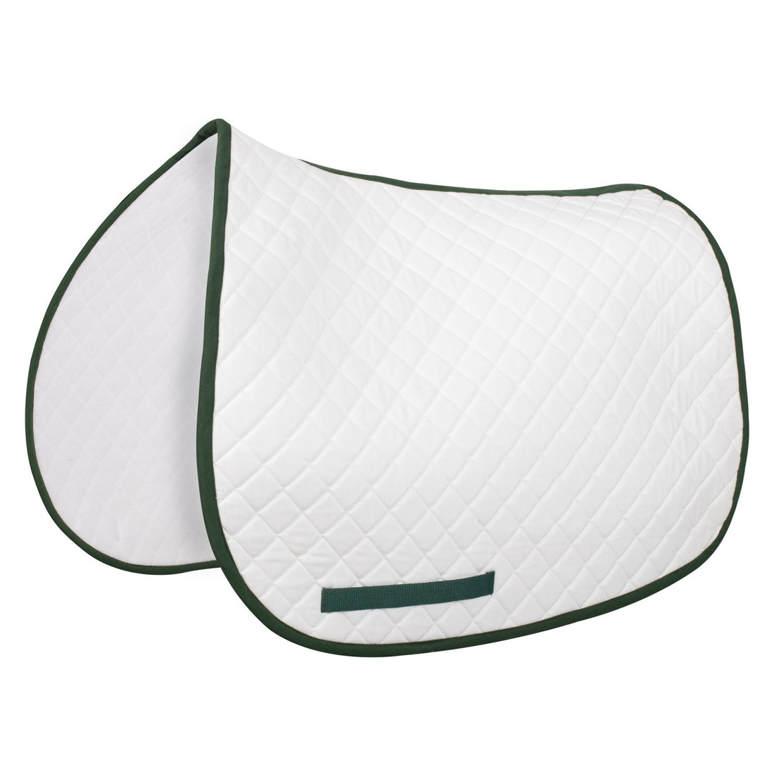 TuffRider Basic All Purpose Saddle Pad with Trim - Breeches.com