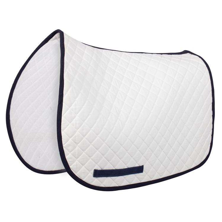 TuffRider Basic All Purpose Saddle Pad with Trim - Breeches.com