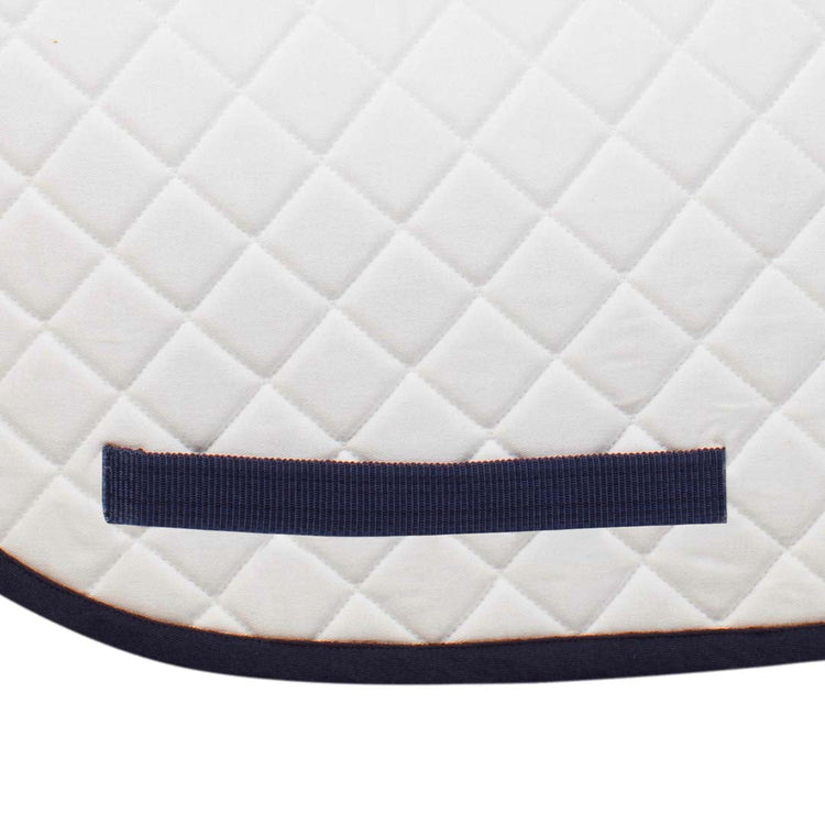 TuffRider Basic All Purpose Saddle Pad with Trim - Breeches.com