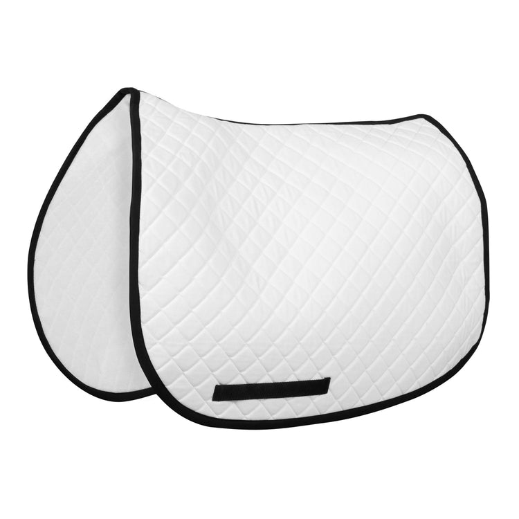 TuffRider Basic All Purpose Saddle Pad with Trim - Breeches.com