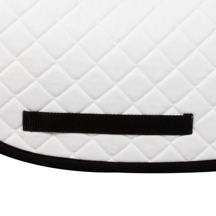 TuffRider Basic All Purpose Saddle Pad with Trim - Breeches.com