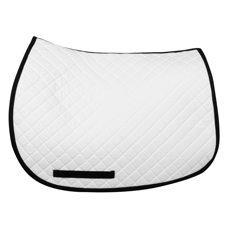 TuffRider Basic All Purpose Saddle Pad with Trim - Breeches.com