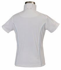 TuffRider Children's Kirby Kwik Dry Short Sleeve Show Shirt - Breeches.com