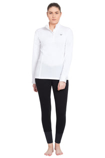 TuffRider Ladies Kirby Kwik Dry Long Sleeve Show Shirt - Breeches.com