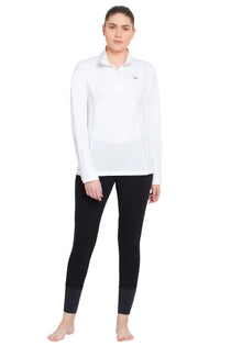 TuffRider Ladies Kirby Kwik Dry Long Sleeve Show Shirt - Breeches.com