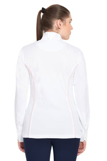 TuffRider Ladies Kirby Kwik Dry Long Sleeve Show Shirt - Breeches.com