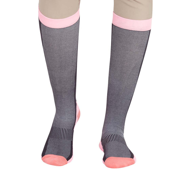 TuffRider Ladies Ventilated Knee Hi Socks - Breeches.com