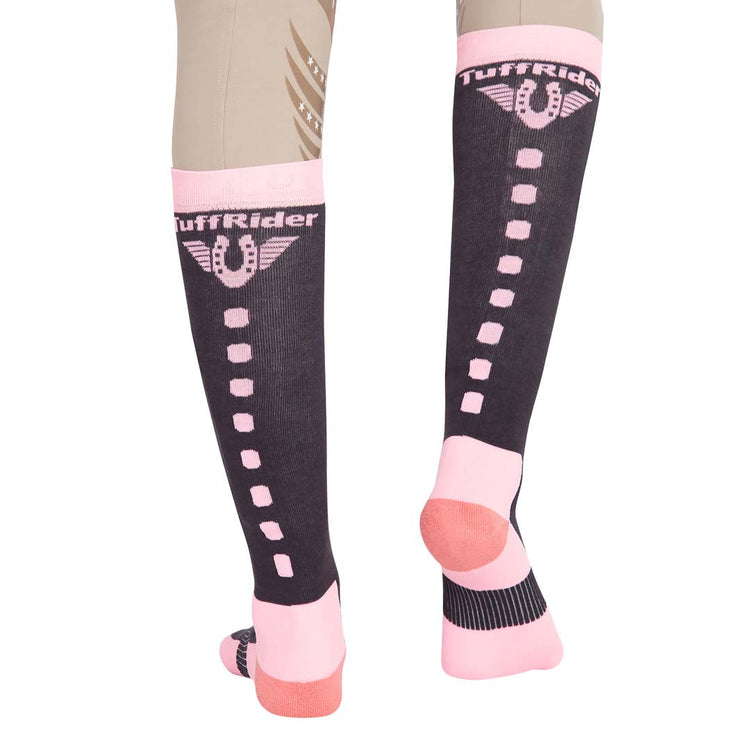 TuffRider Ladies Ventilated Knee Hi Socks - Breeches.com