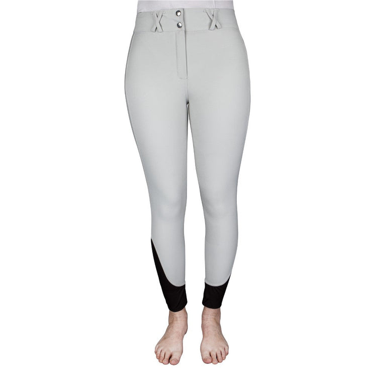 Equine Couture Charlotte Silicone Full Seat Breech - Breeches.com