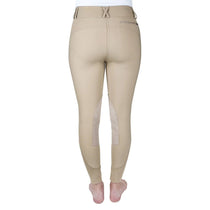 Equine Couture Charlotte Suede Knee Patch Breech - Breeches.com