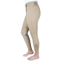 Equine Couture Charlotte Suede Knee Patch Breech - Breeches.com