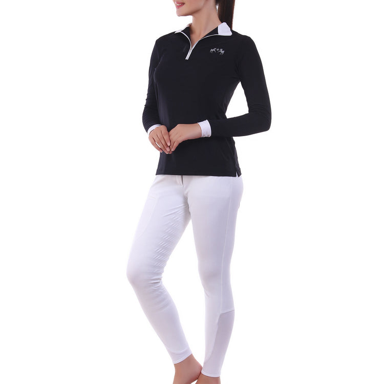 Equine Couture Ladies Icefil Sun Shirt