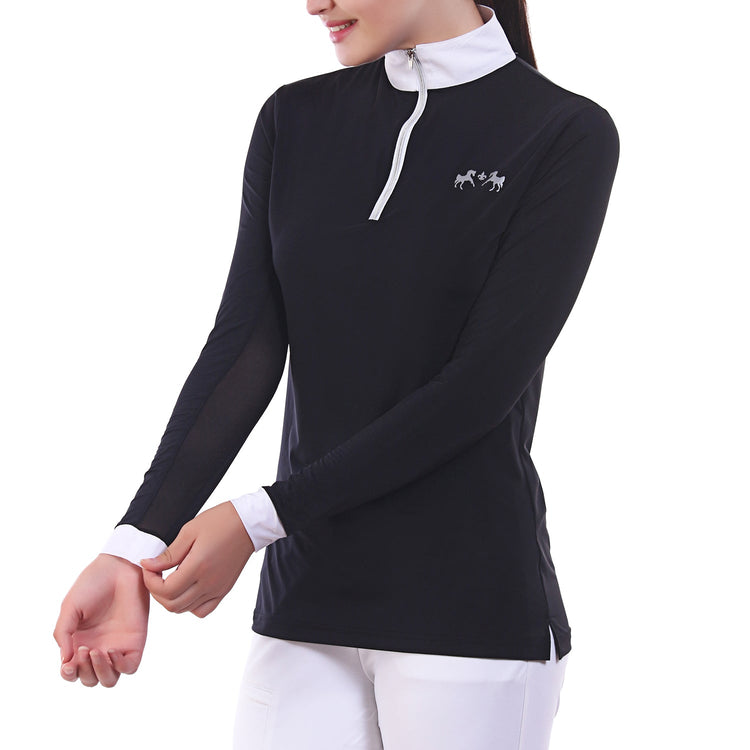 Equine Couture Ladies Icefil Sun Shirt