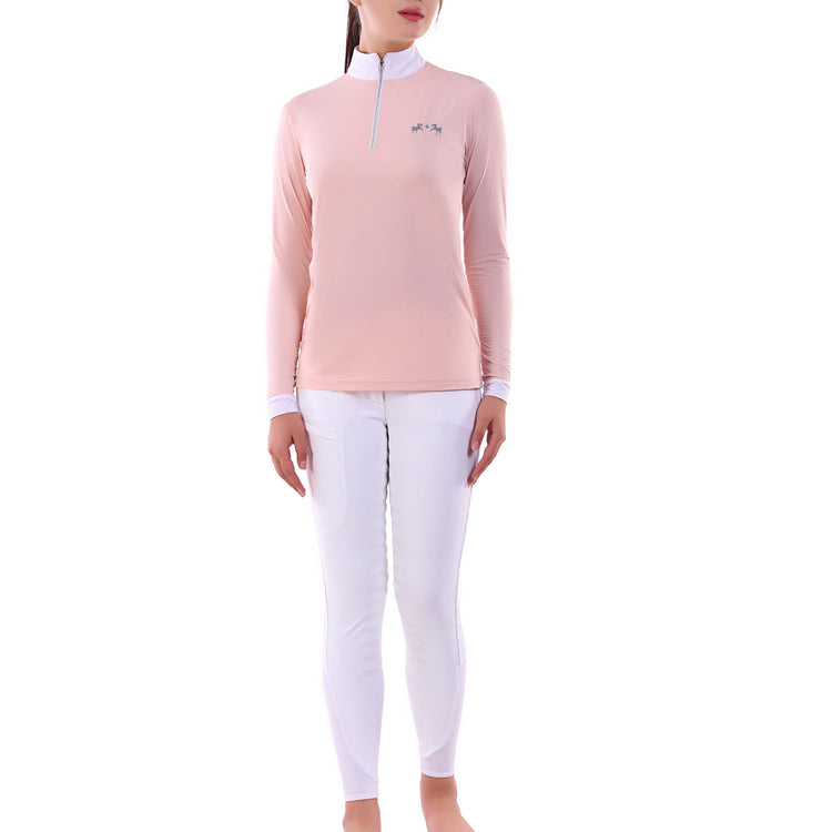 Equine Couture Ladies Icefil Sun Shirt