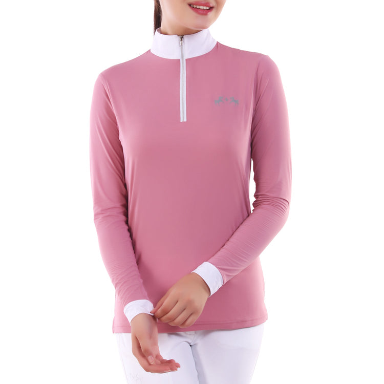 Equine Couture Ladies Icefil Sun Shirt