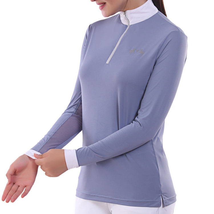 Equine Couture Ladies Icefil Sun Shirt