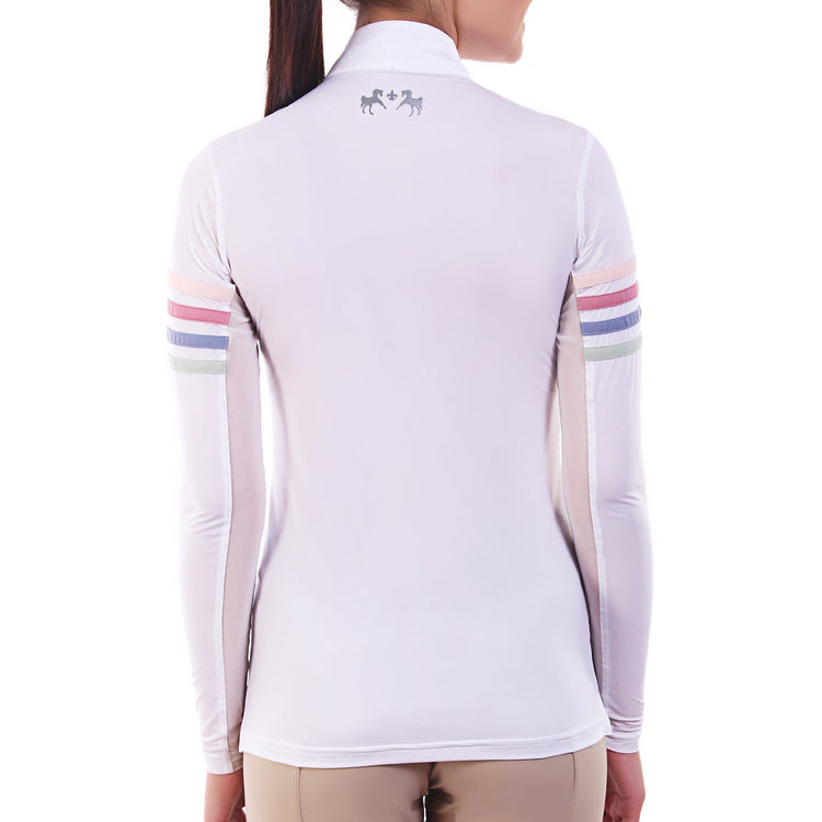 Equine Couture Ladies Gradient IceFil Show Shirt