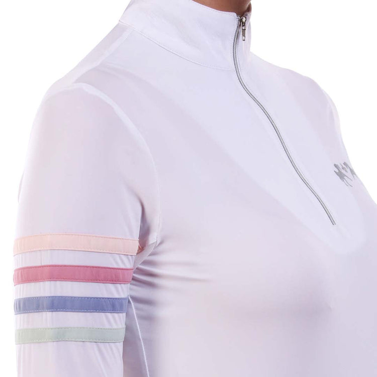 Equine Couture Ladies Gradient IceFil Show Shirt