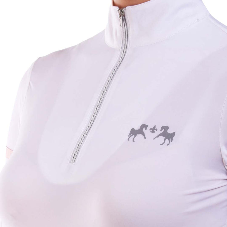 Equine Couture Ladies Gradient IceFil Show Shirt