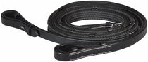 Henri de Rivel Pro Rubber Lined Web Reins - Breeches.com