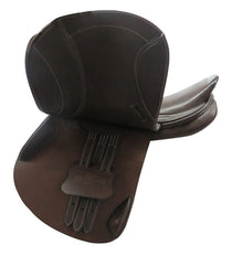 Henri de Rivel Millennium Covered Close Contact Saddle - Breeches.com