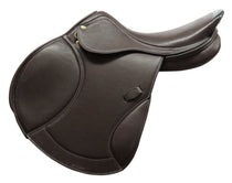 Henri de Rivel Millennium Covered Close Contact Saddle - Breeches.com