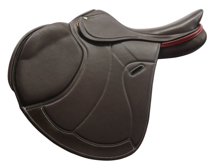 Henri de Rivel Cahill Covered Close Contact Saddle_1