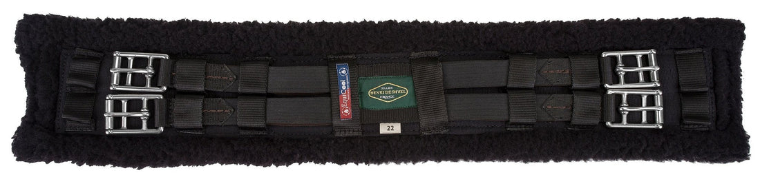 Henri de Rivel Dressage EquiCool Fleece Girth - Breeches.com