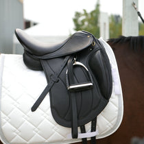 Henri de Rivel Parisian Monoflap Dressage Saddle - Breeches.com