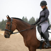 Henri de Rivel Parisian Monoflap Dressage Saddle - Breeches.com