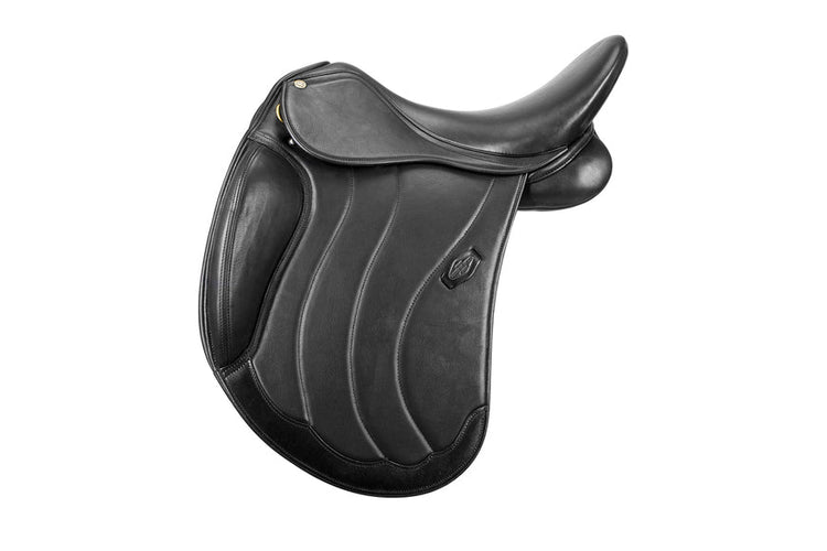 Henri de Rivel Parisian Monoflap Dressage Saddle - Breeches.com