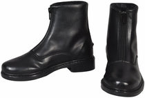 TuffRider Children's Starter Winter Fleece-Lined Front Zip Paddock Boots - Breeches.com