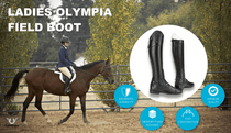 Tuffrider Ladies Olympia Field Boot - Breeches.com