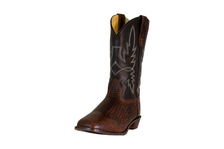 TuffRider Men's Grant Wide Square Toe Western Boot