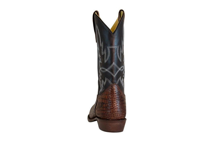 TuffRider Men's Grant Wide Square Toe Western Boot