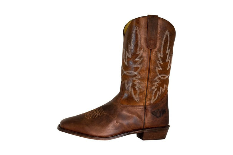 TuffRider Men's Old Faithful Wide Square Toe Western Boot