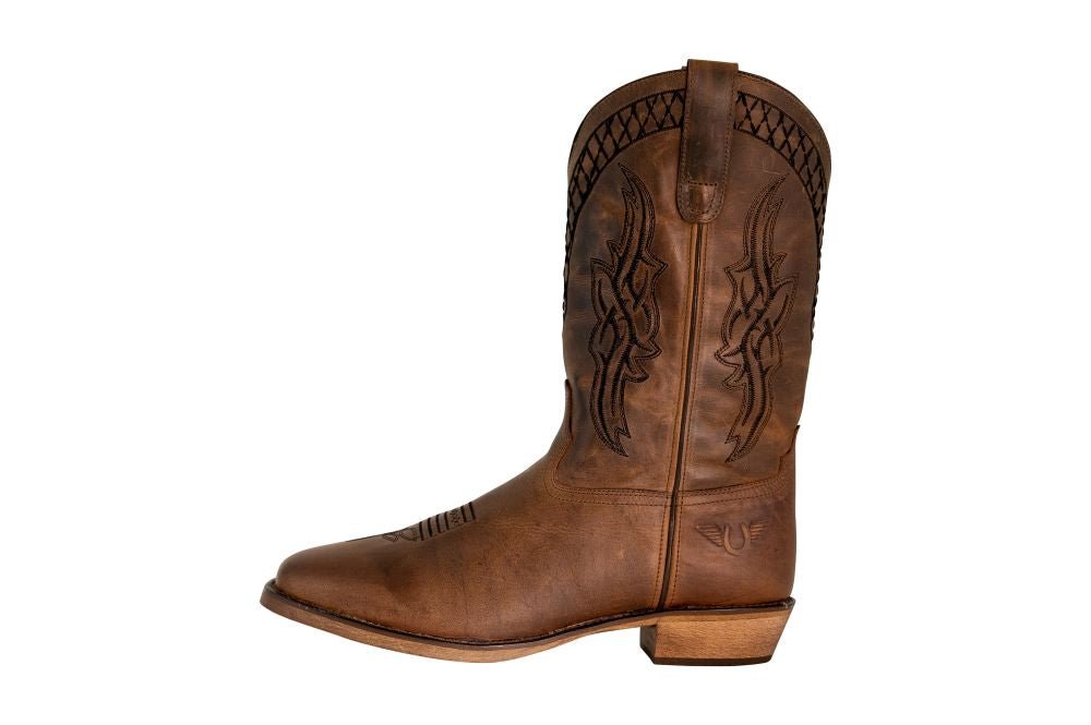 TuffRider Men's Grand Canyon Wide Square Toe Western Boot