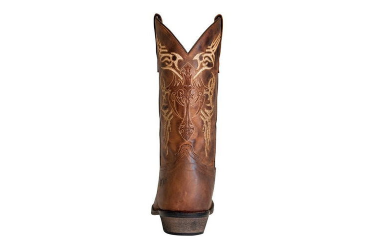 TuffRider Men's Lamar Wide Square Toe Western Boot