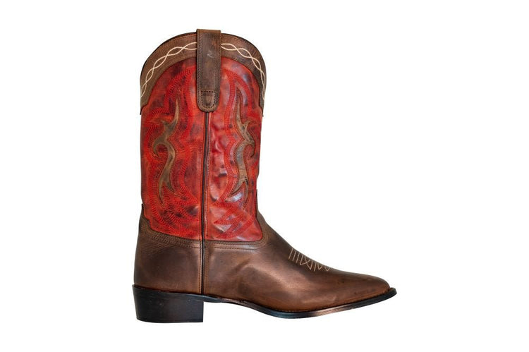 TuffRider Men's Mammoth Square Toe Western Boot