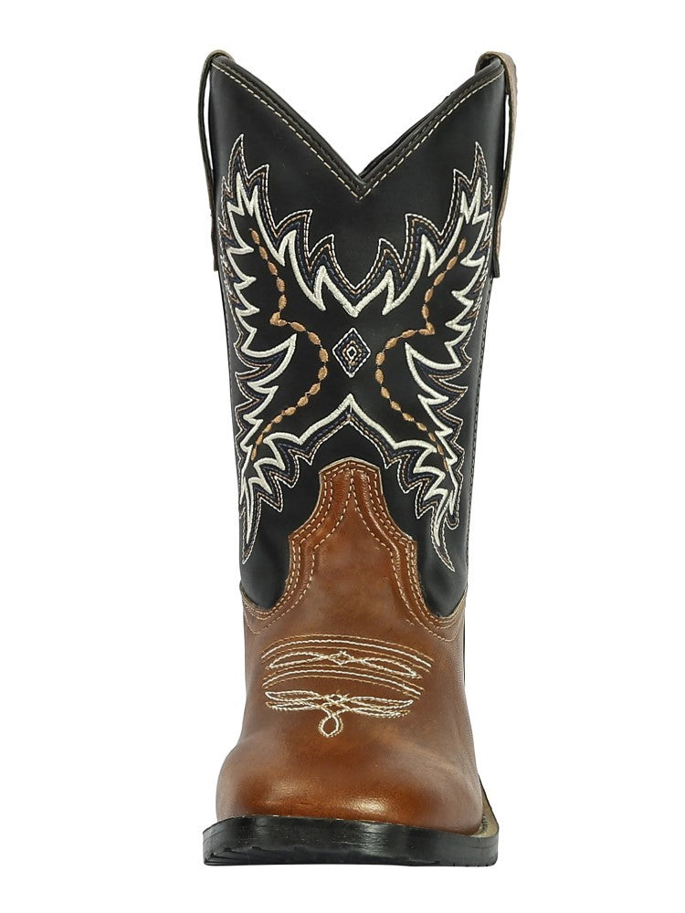 TuffRider Youth Olympic Square Toe Western Boot